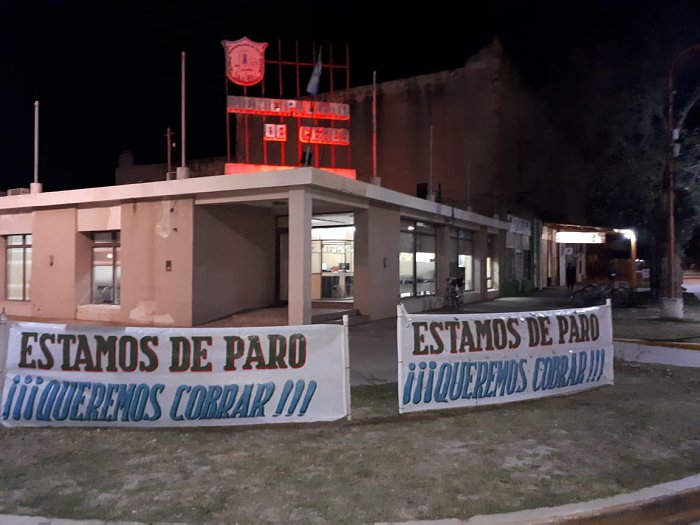 Tregua en el conflicto de los municipales de Ceres