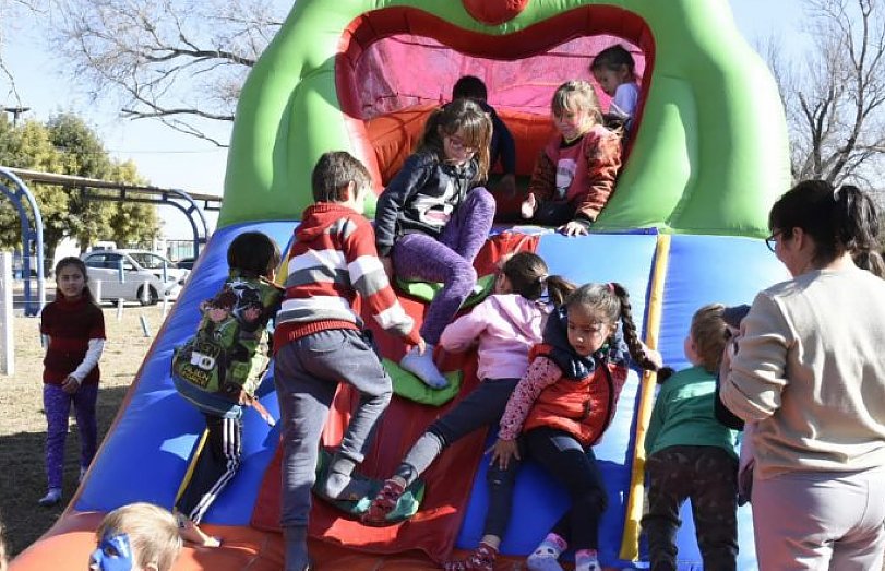 Brinkmann prepara los festejos por el Día del Niño
