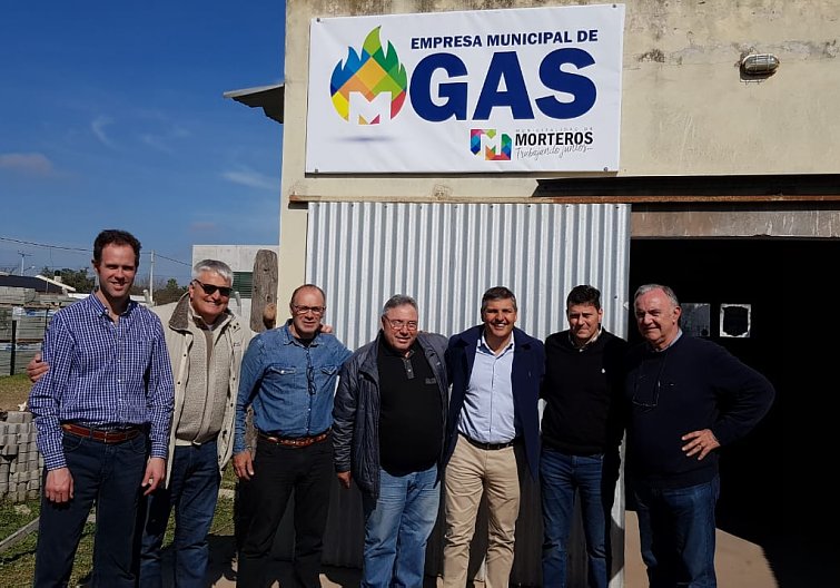 Morteros: La Empresa Municipal de Gas ya tiene su inmueble