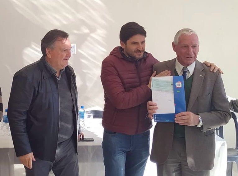Entregaron fondos para proyectos de Seguridad Vial