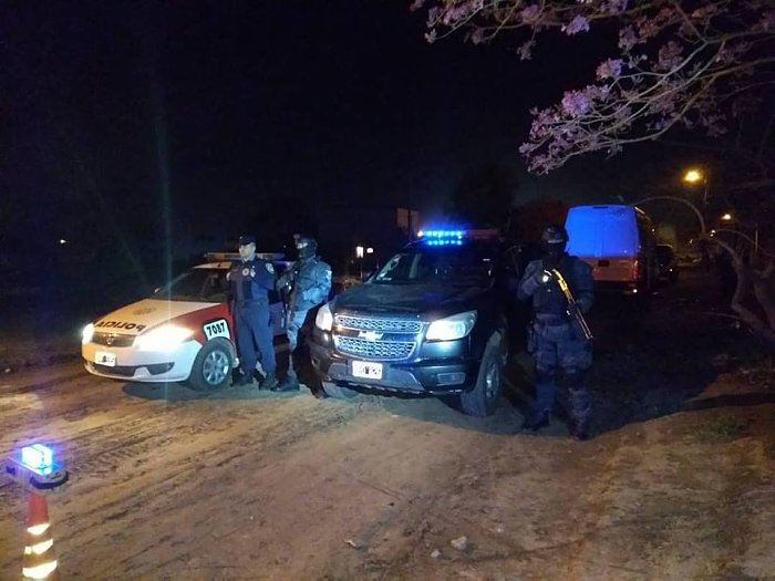 Dos detenidos por comercializar drogas en Morteros