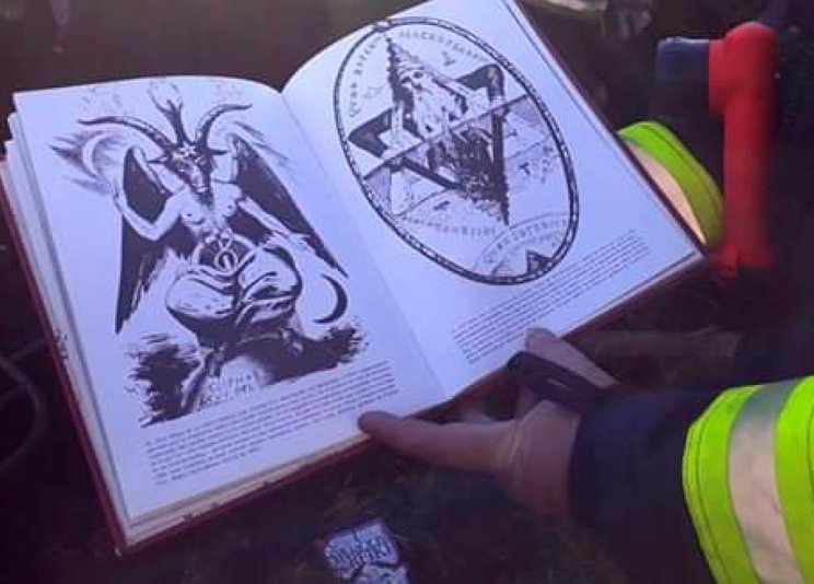 Ceres: Incendio como consecuencia de un ritual de magia negra
