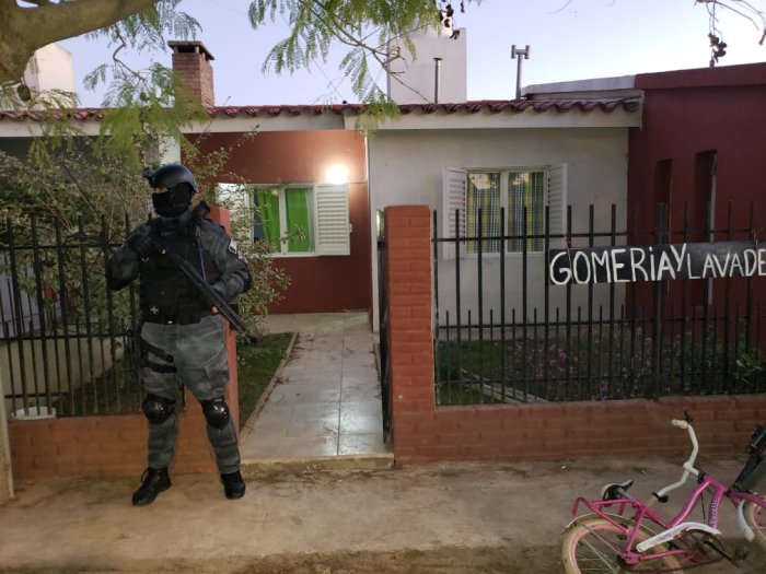 Pareja detenida en Morteros por 