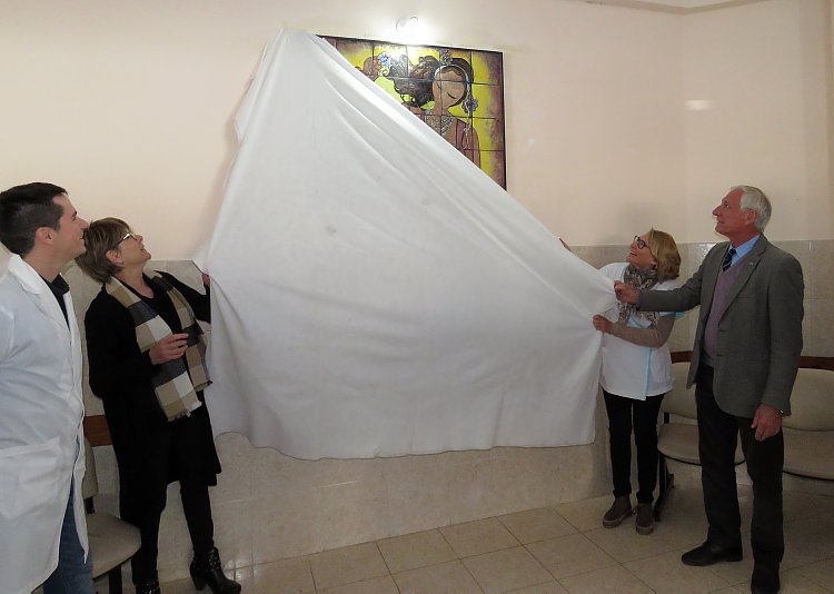 Suardi: Inauguraron un mural sobre la lactencia materna