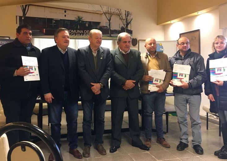 San Guillermo: Entregaron aportes por más de 3 millones 