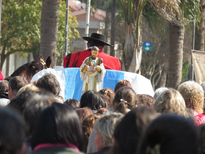 Suardi renovó la devoción a San Cayetano 