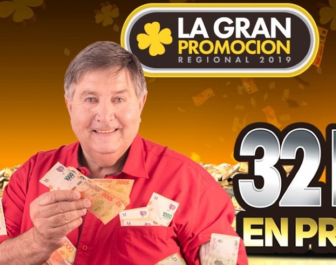 Se viene el sorteo anticipado de la Gran Promoción Regional 2019