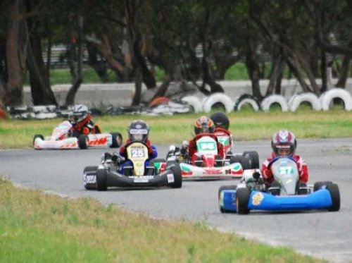 Ayrton Candelero logró su primera victoria en 125 Internacional