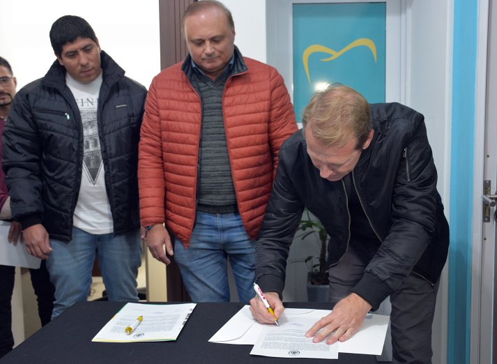 La UOM Sunchales inauguró nueva oficina y consultorio odontológico