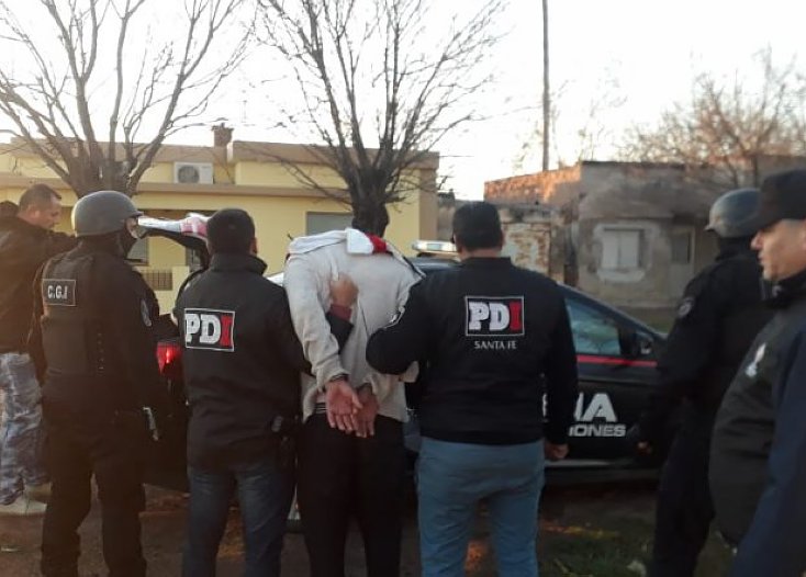 PDI esclareció un robo calificado en Humberto Primo