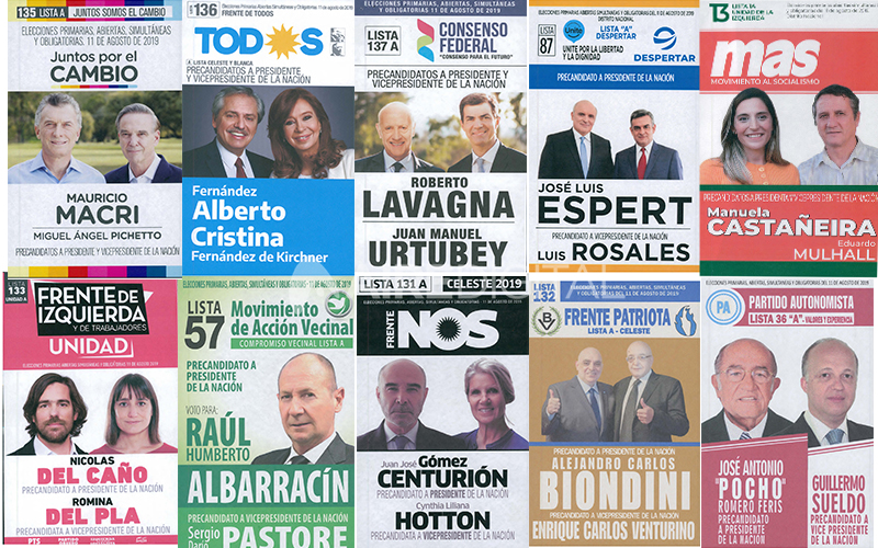 Este domingo Argentina vota en las PASO