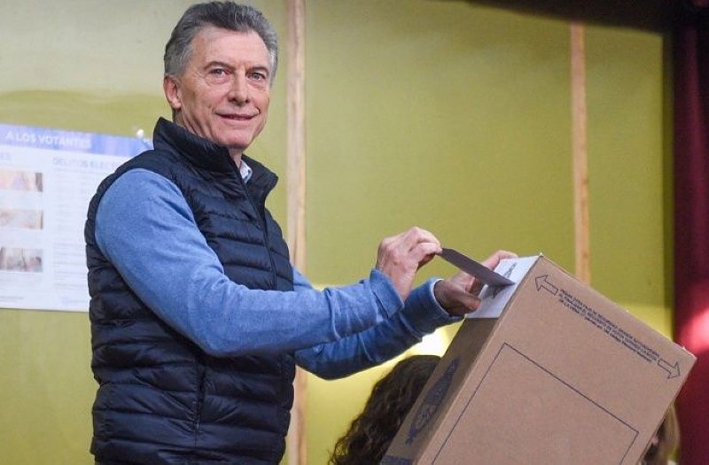 Mauricio Macri ganó ampliamente en Suardi