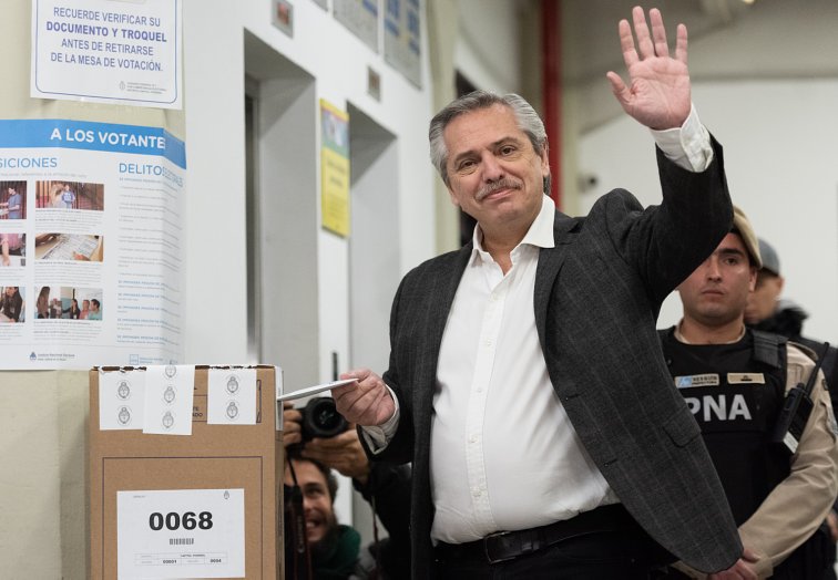 Victoria de Alberto Fernández en el departamento San Cristóbal