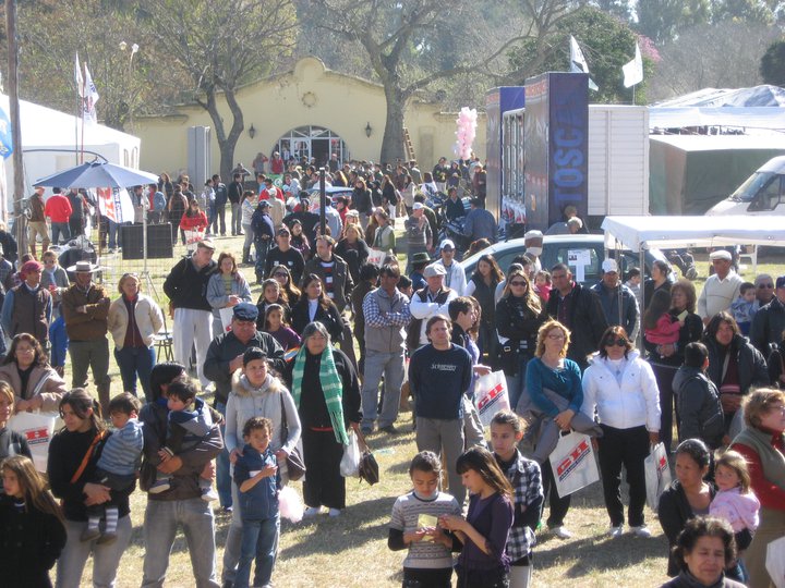 En la Rural de San Cristóbal se desarrolla la 78ª Expo Total