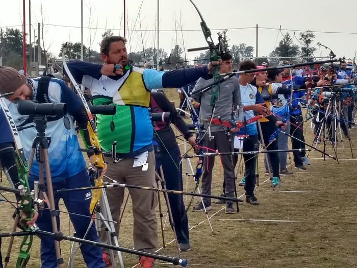 Suardi fue sede de un importante torneo de arquería