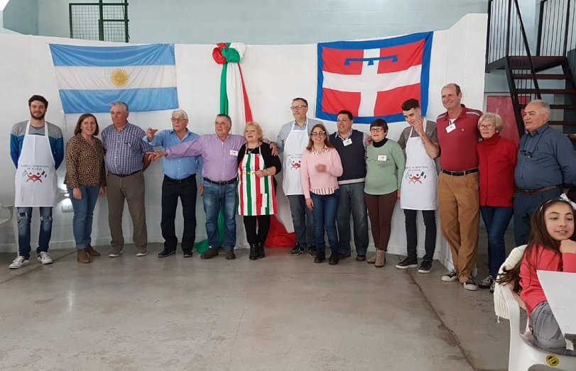 La Familia Piemontesa de Suardi concretó su gran raviolada