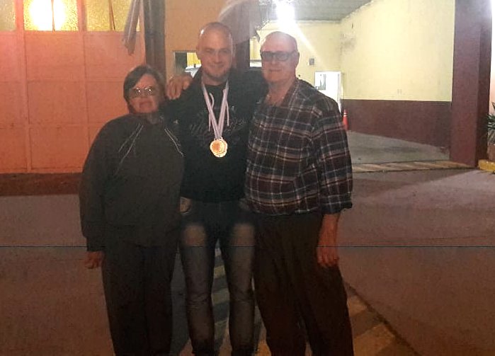 Bombero de Suardi se destacó en la competencia provincial