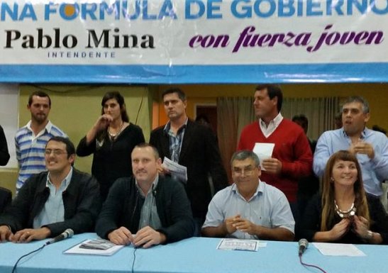 Pablo Mina presentó sus propuestas de gobierno 2015-2019