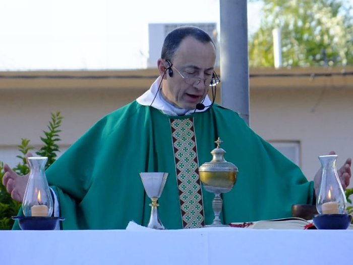 San Guillermo: El Padre Alesso fue designado en un cargo en el Vaticano