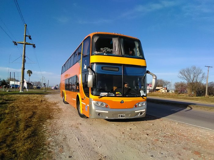 Brinkmann: Detuvieron al chofer de un colectivo por intento de coima