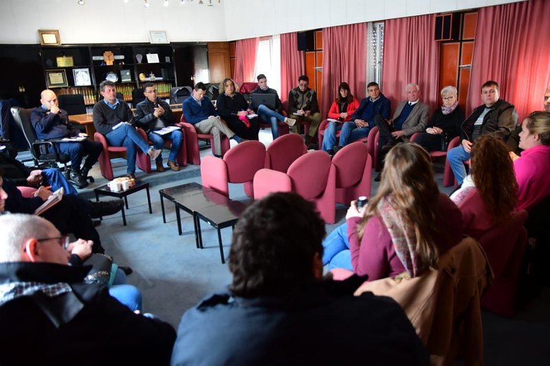Morteros: Reunión para abordar la problemática de la seguridad nocturna
