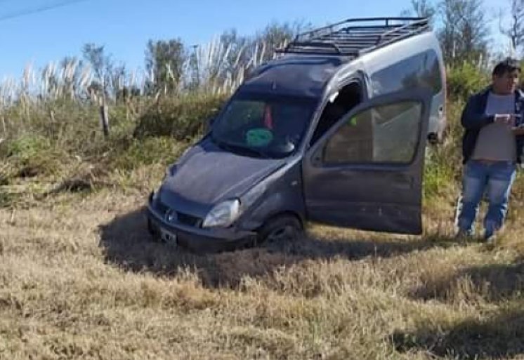 Familia de Buenos Aires se accidentó en Monigotes