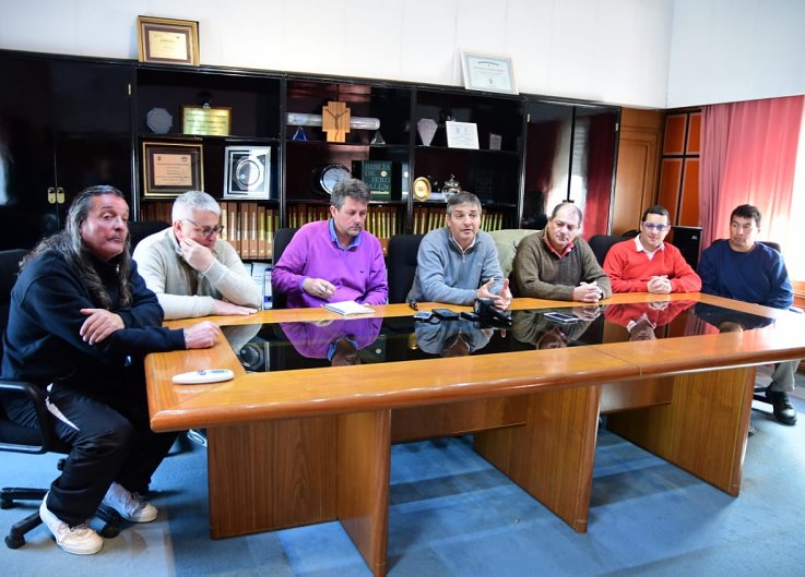Morteros: Bría se reunió con representantes del SUOEM