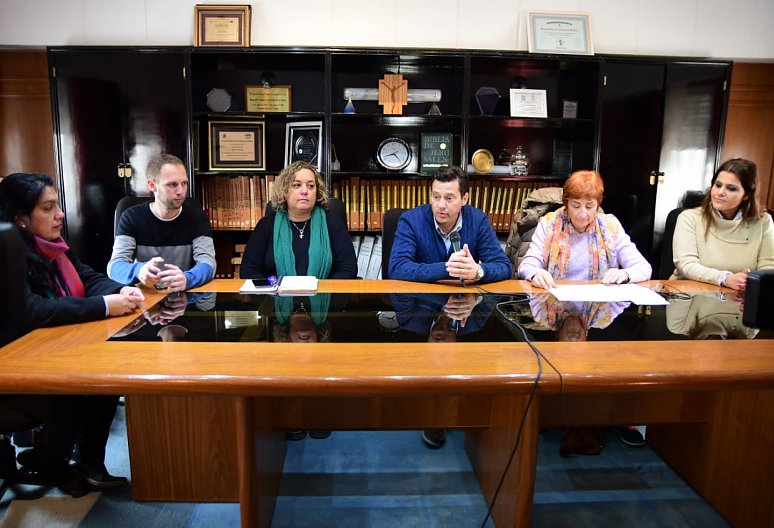 Presentaron nuevos cursos de la Universidad Popular Morteros