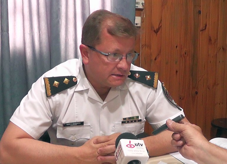 Juzgarán al ex comisario de Brinkmann, Rubén Chiambretto