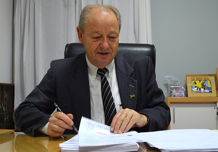 La dirigencia política santafesina despide a Daniel Martina