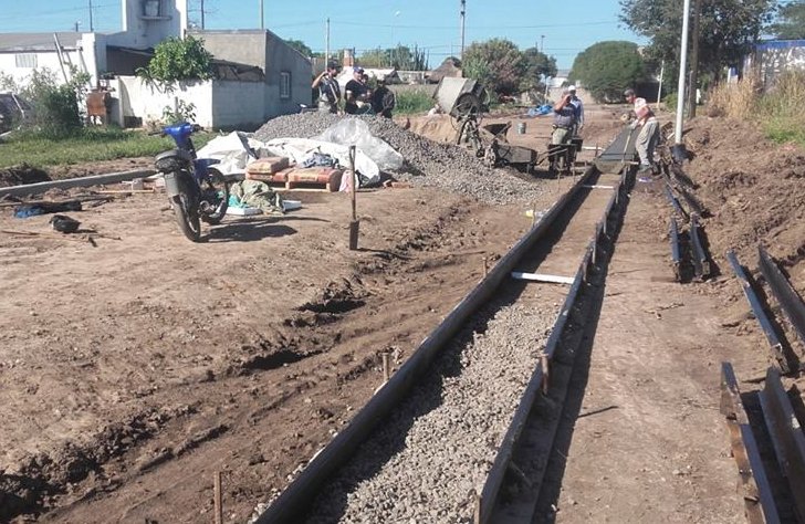 El municipio de Morteros trabaja en varias obras públicas