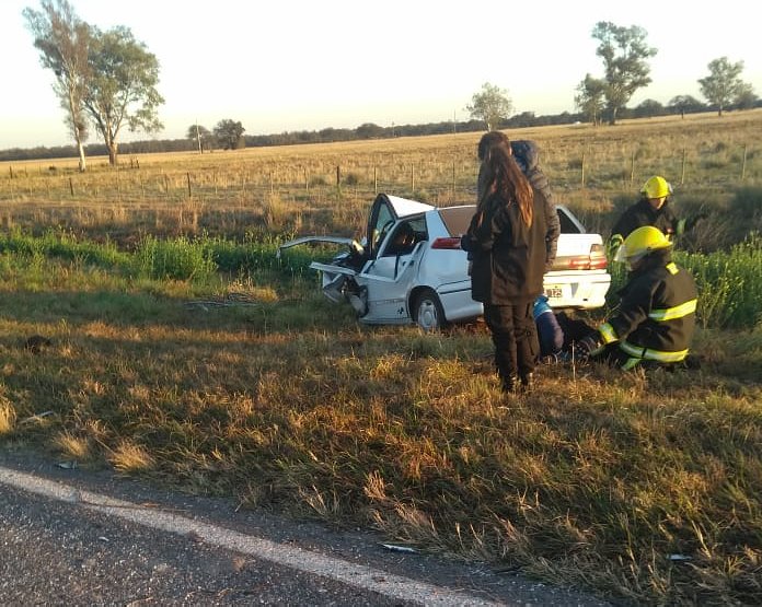 Joven mujer murió en un accidente en ruta 39