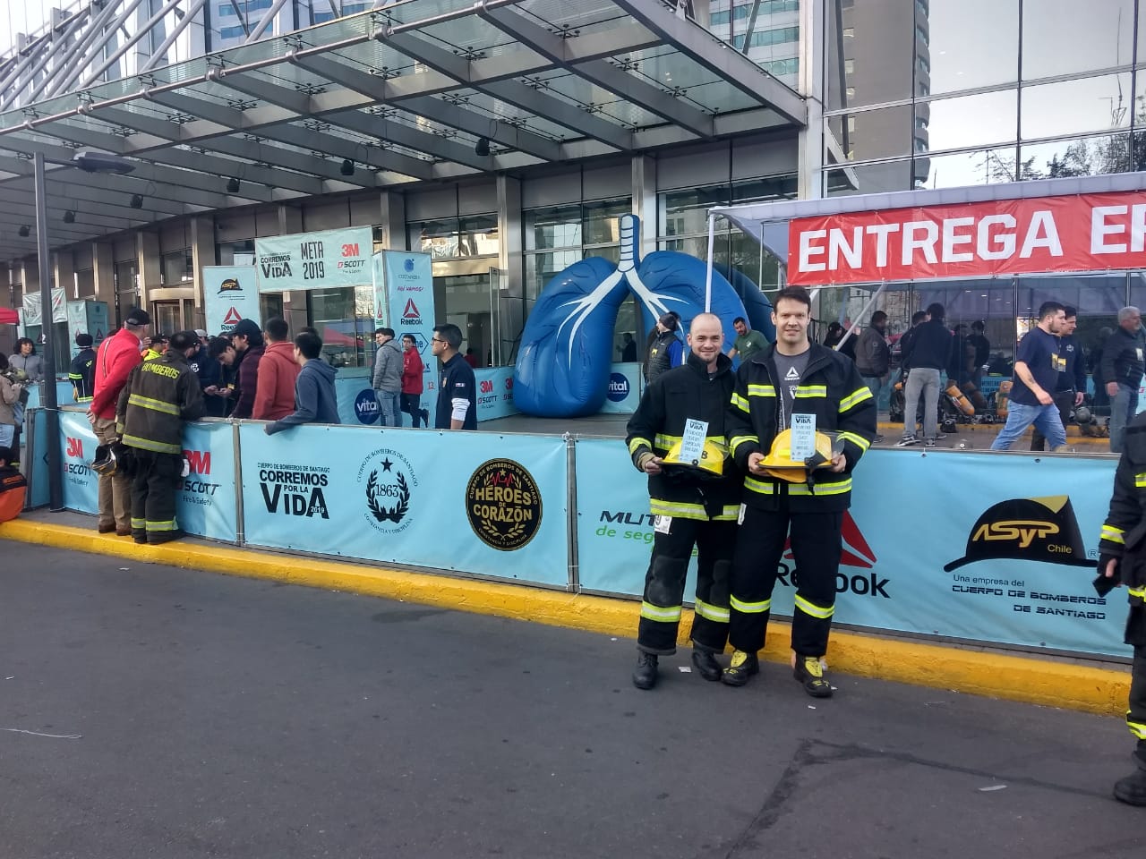 Gran tarea de Milton Fontanessi en el desafío en Chile