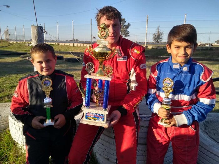 Midgets del Este: Hernán Filippi parece no tener rivales