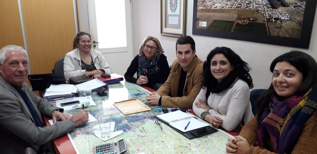 Suardi: Boscarol se reunió con autoridades del Hospital Giménez