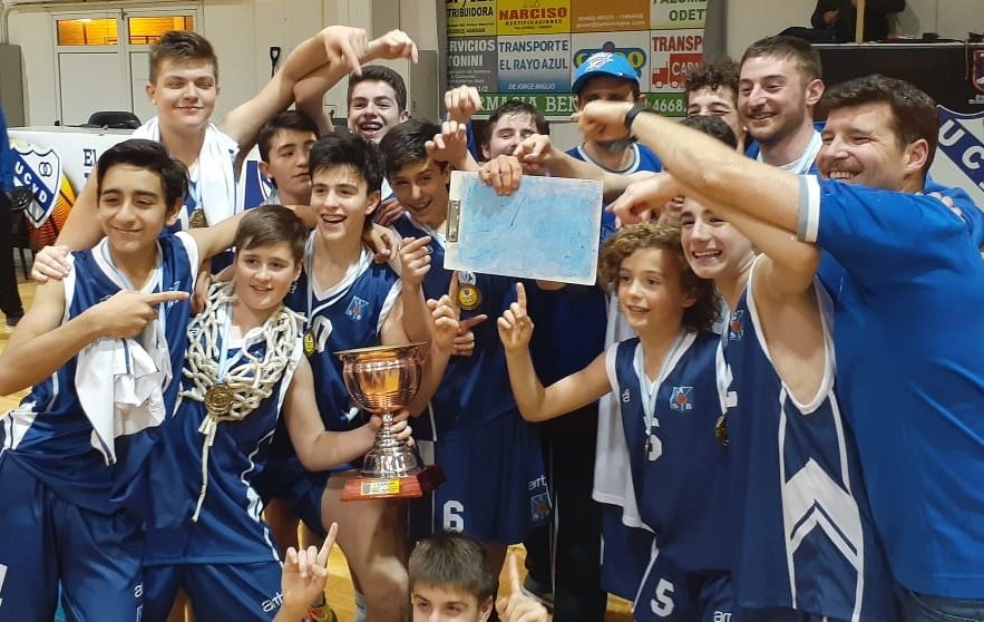 Santa Fe campeón provincial U13