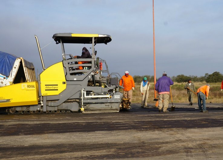 Adjudicaron la repavimentación de un tramo de la Ruta 70