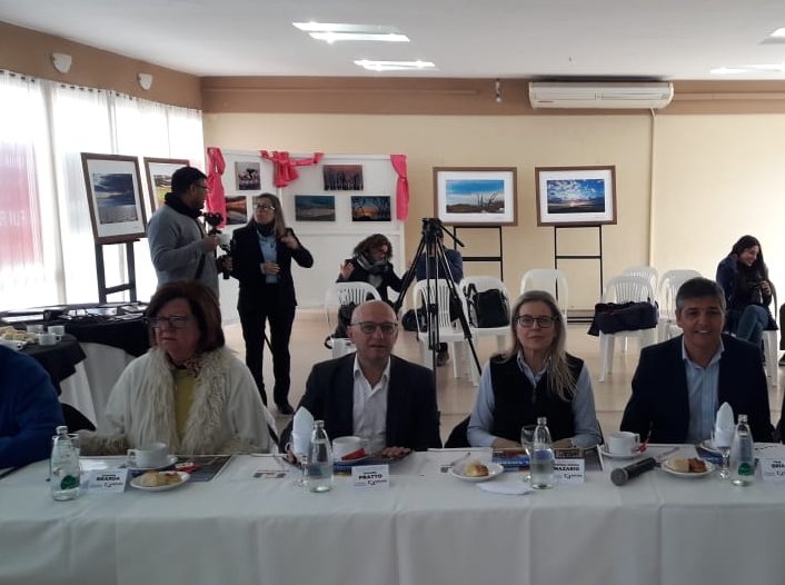 Se reunió en Morteros la Comisión Parque Nacional Ansenuza