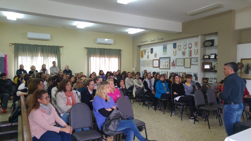 Charla-Taller acerca de 
