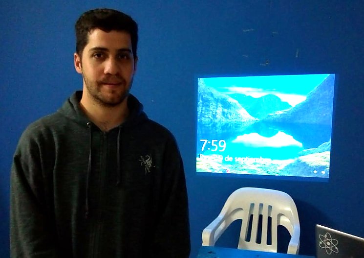 Juan Pablo Martino alertó sobre la calidad del agua