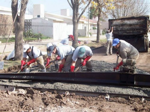 El Intendente Baigorria puso en marcha la 2° etapa de 