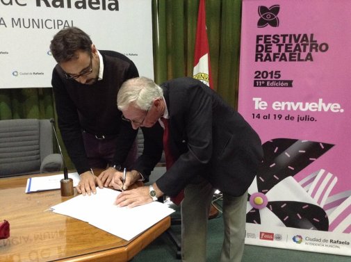 Suardi será nuevamente subsede del Festival de Teatro de Rafaela