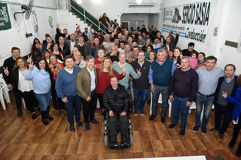 Plenario del Justicialismo en San Cristóbal