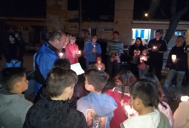 Familiares de Mauricio Abbá se movilizaron pidiendo por su aparición