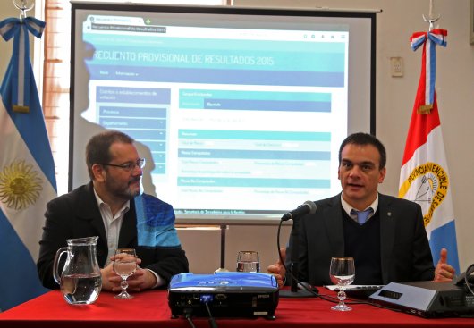 El gobierno de Santa Fe brindó detalles del escrutinio