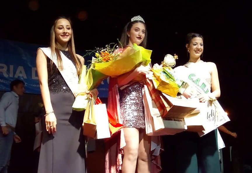 Bárbara Delsoglio es la nueva Reina de la Primavera