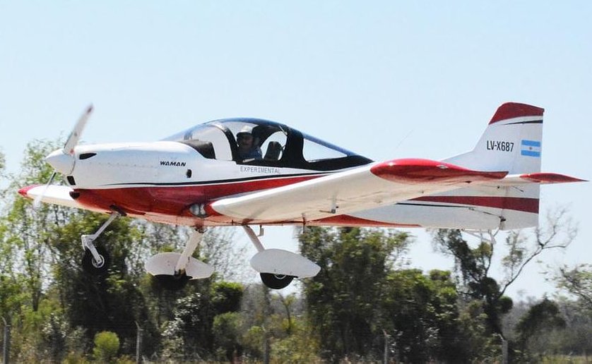 Sunchales: Presentaron oficialmente el avión Waman de AeroSun