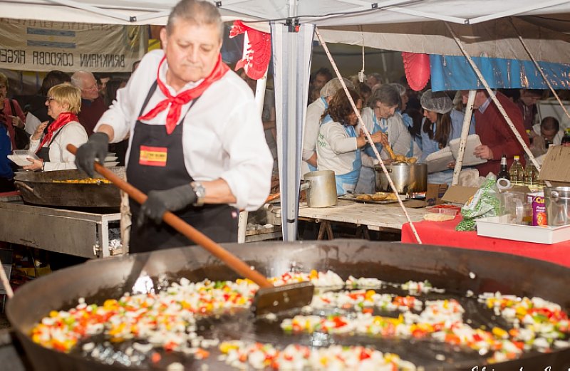 Exitosa Fiesta de las Colectividades y Expo Brinkmann 2019