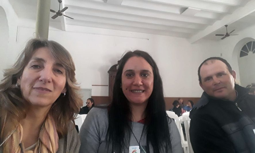 Suardi participó de la convención 
