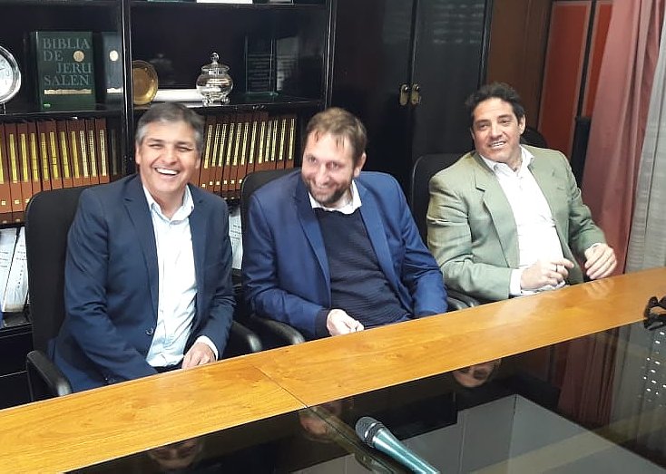 Funcionario nacional garantizó obras para Morteros